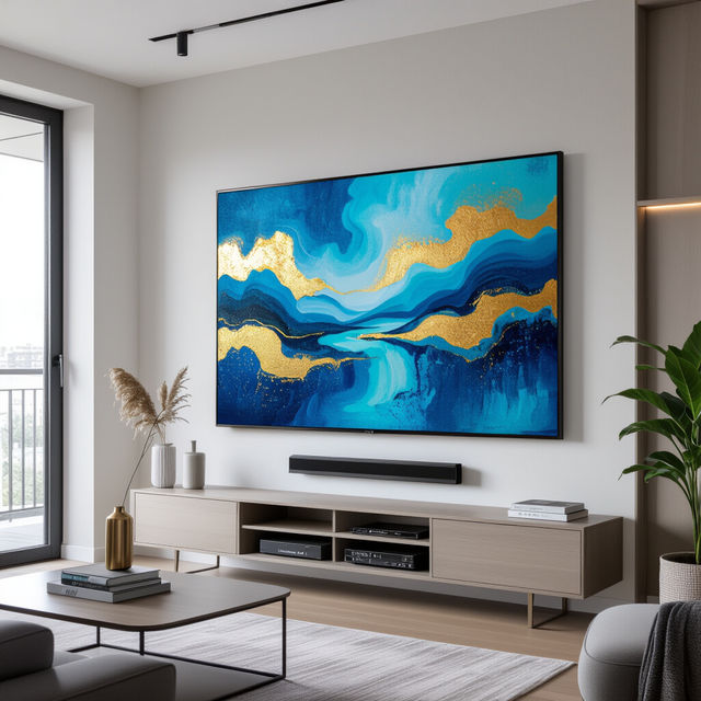 Art Above TV - AI Generated gallery