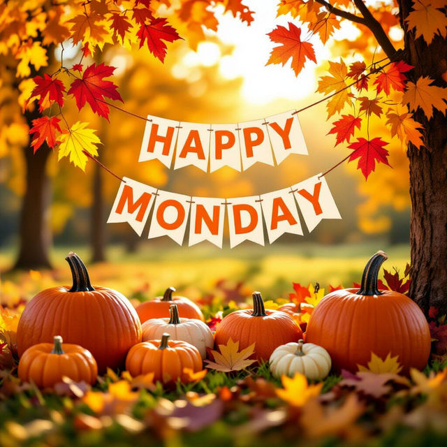 Happy Monday Fall Images gallery