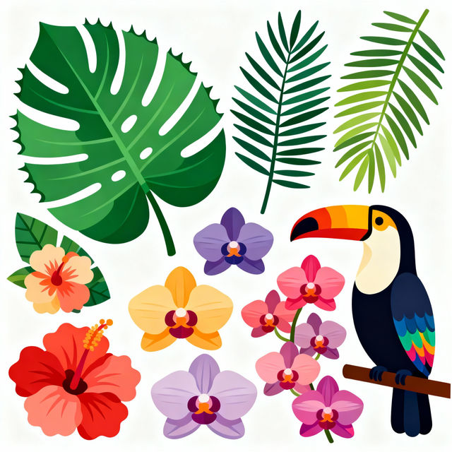 Jungle Clip Art gallery
