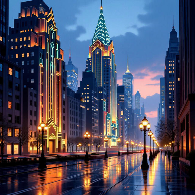 Art Deco City gallery