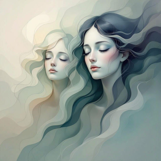 Faceless Art - AI Generated gallery