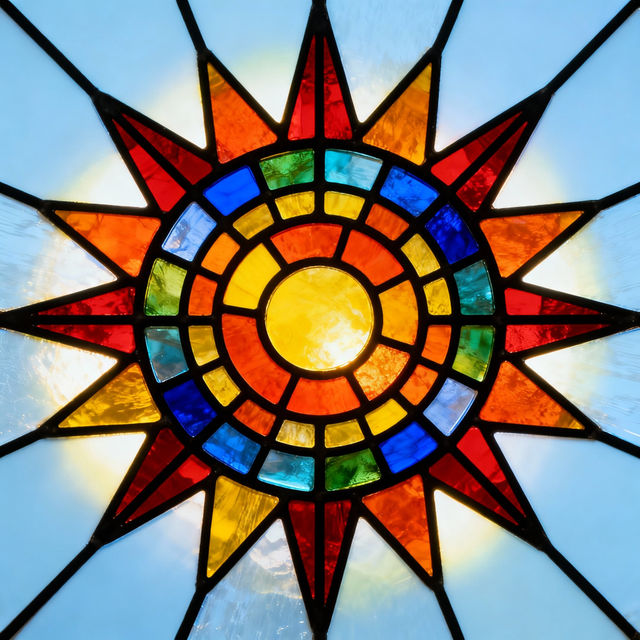 Easy Stained Glass Art gallery
