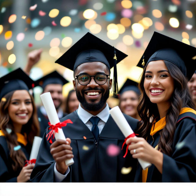Graduation Pictures - Created with AI gallery