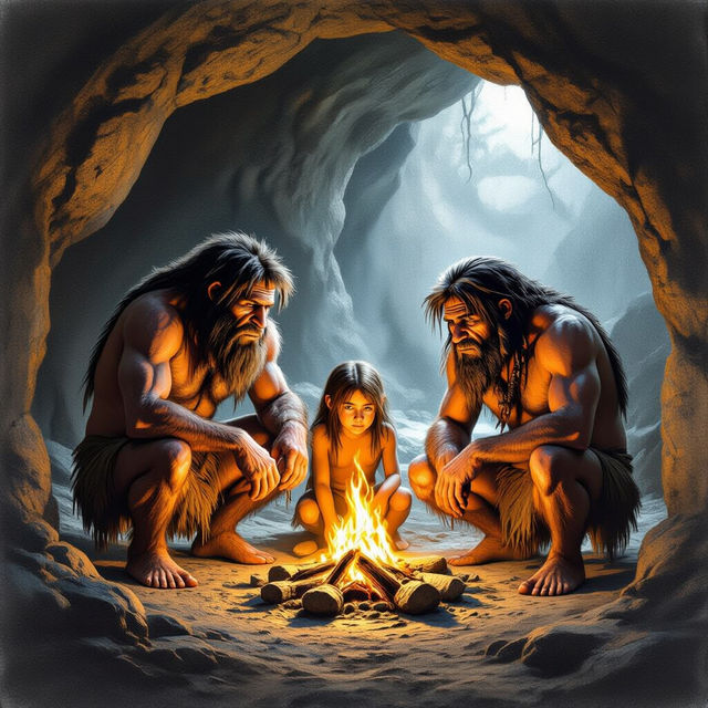 Neanderthal Drawing gallery