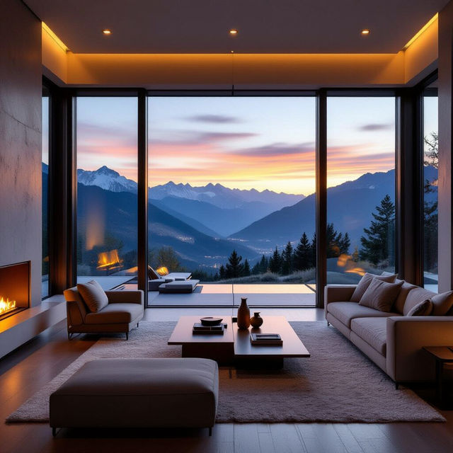 Large Picture Windows - AI Generated gallery