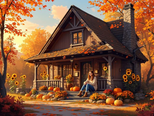 Cute Fall Wallpaper gallery