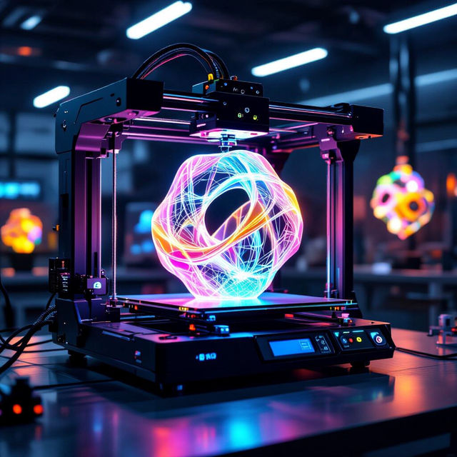 3D Printer Pictures - Generated by AI gallery