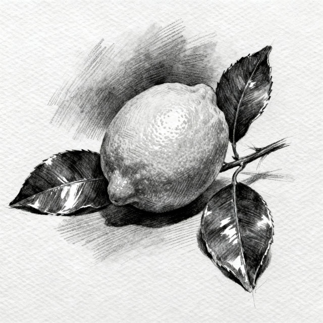 Lemon Sketch Art gallery