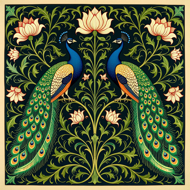 William Morris Wall Art - AI Generated gallery