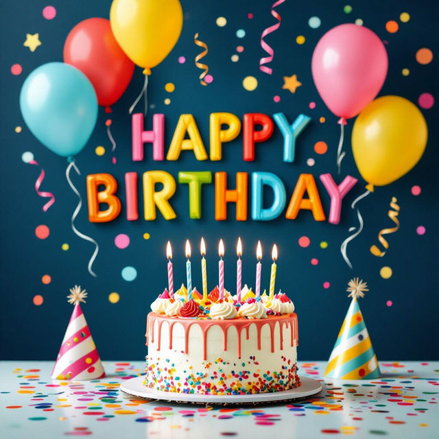 Birthday Wishes Images - Made With AI gallery
