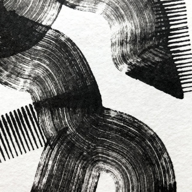 Comb Drawing Art - Created With AI gallery