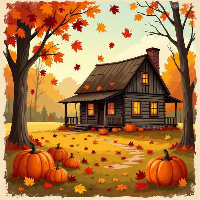Vintage Fall Wallpaper gallery