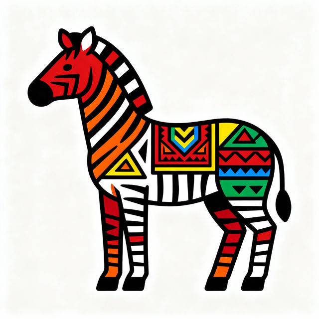 Zebra Clip Art gallery