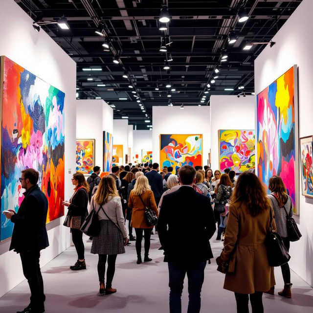 Uptown Art Fair 2024 Art gallery