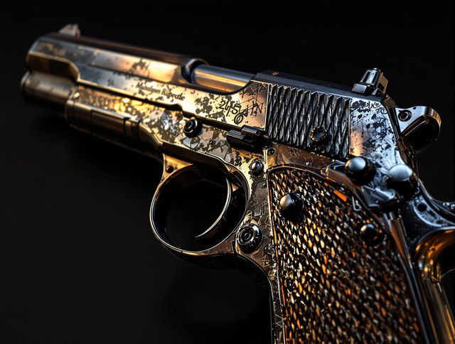 Gun Drawing & Sketches gallery