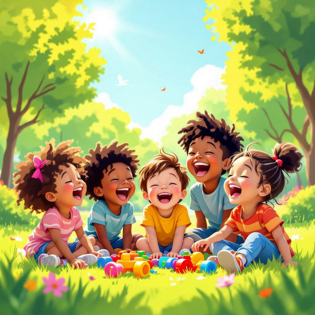 Funny Kid Pictures - Made With AI gallery