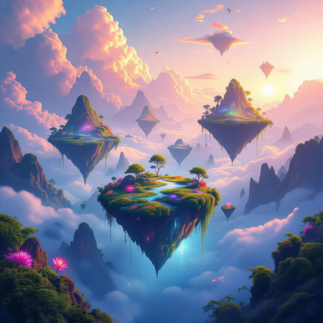 Deepseek Image Creations gallery