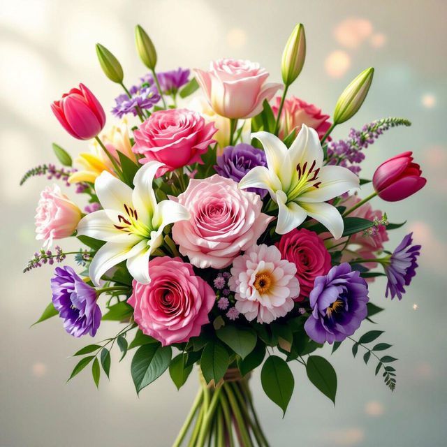 Flowers Names and Pictures - Made With AI gallery