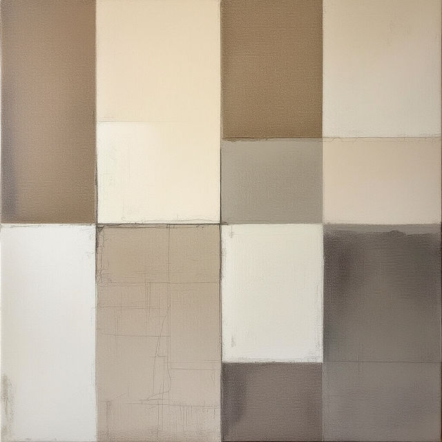 Neutral Abstract Art gallery