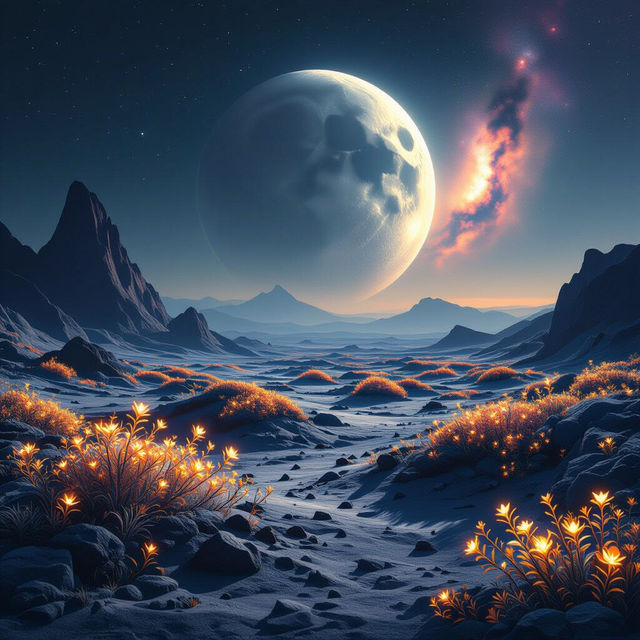 Moon Wallpapers - Made With AI gallery