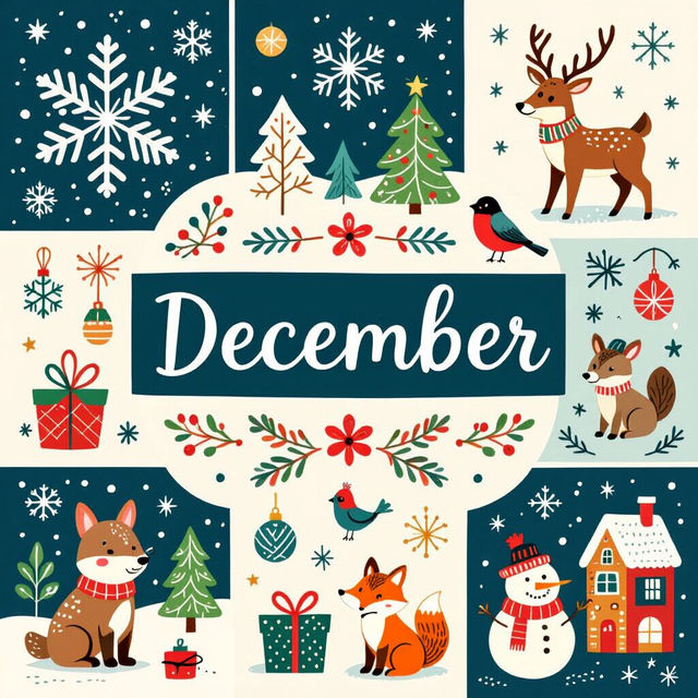 December Clipart Images gallery