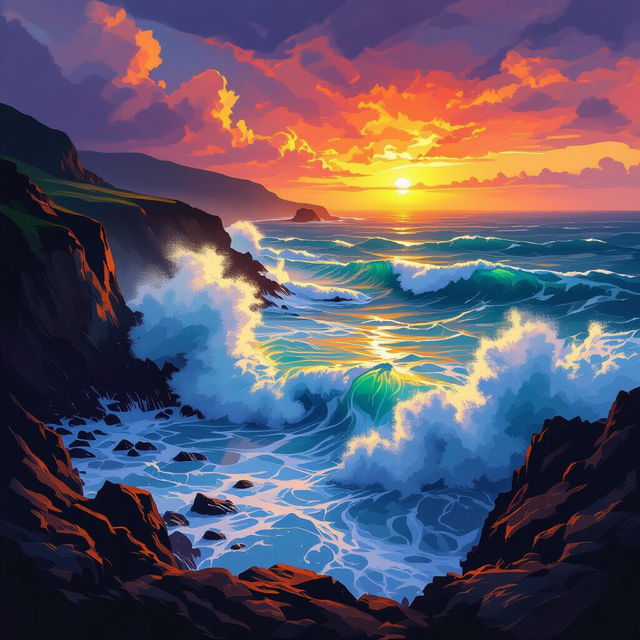 Seascape Art gallery