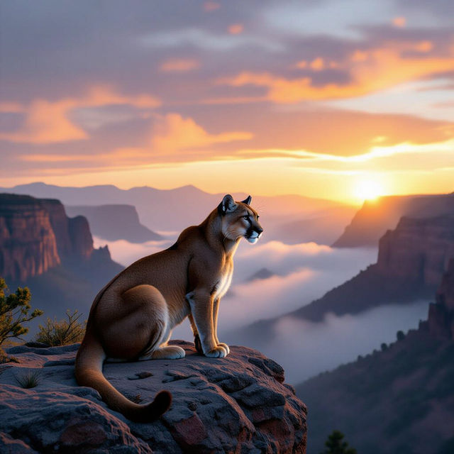 Pictures Of Mountain Lions gallery