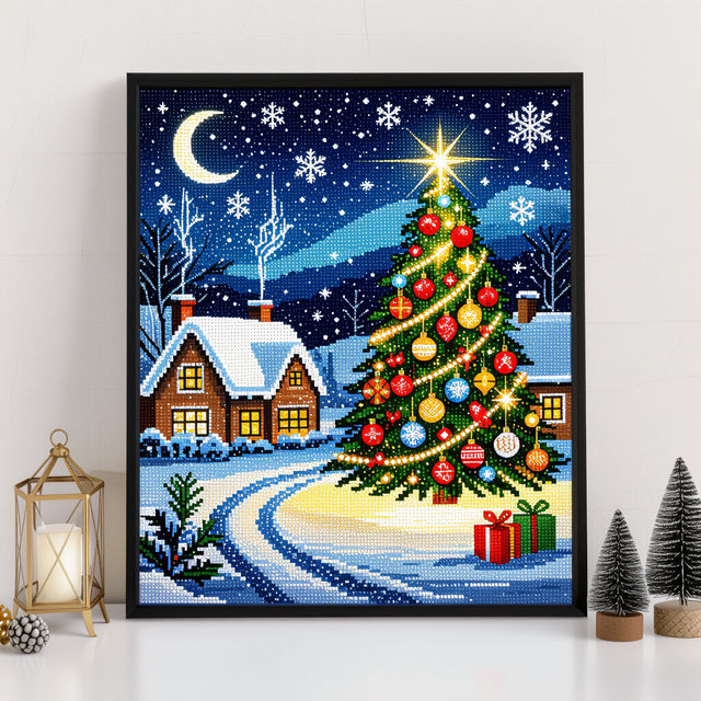 Christmas Diamond Art - Create Your Own gallery