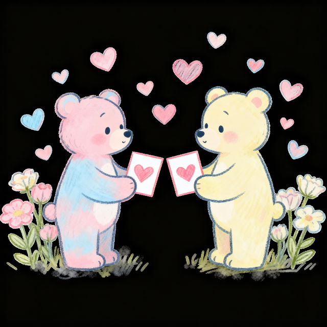 Valentine's Drawings gallery