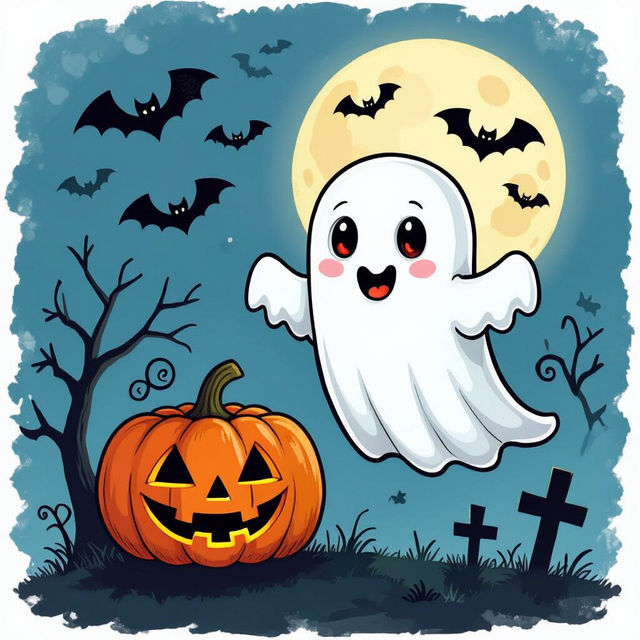 Cool Halloween Drawings gallery