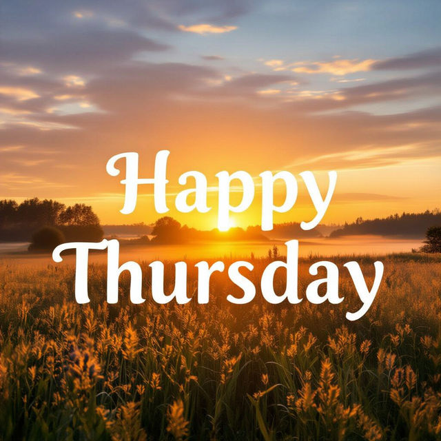 Happy Thursday Good Morning Images gallery