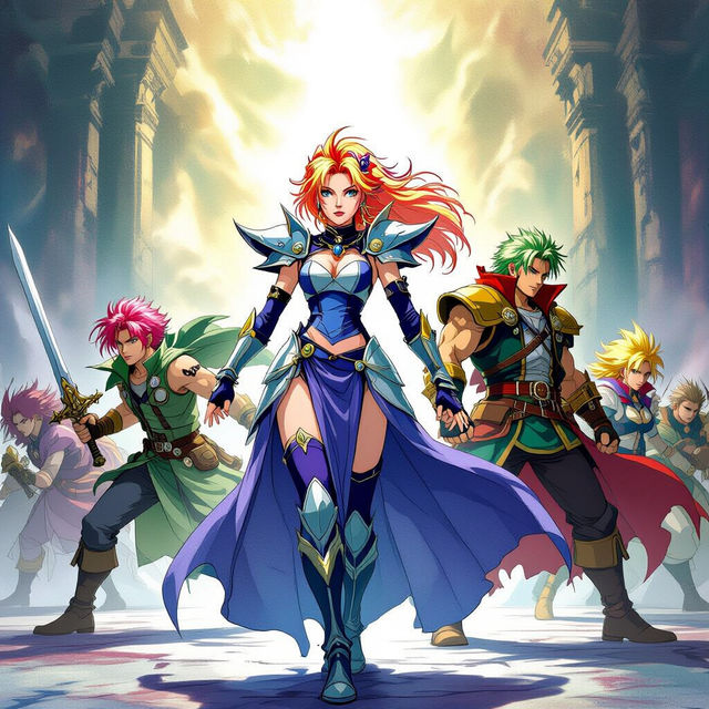 FF6 Art - Made With AI gallery