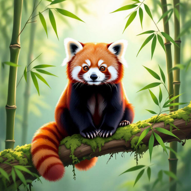 Red Panda Art gallery