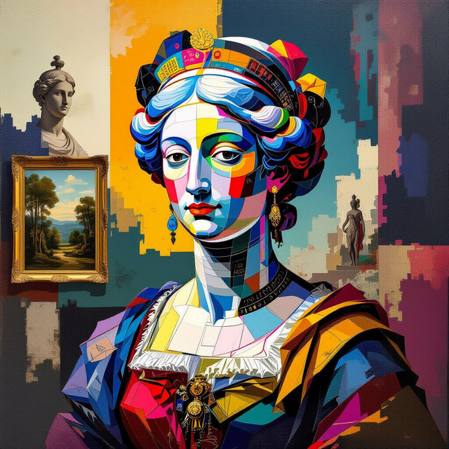 Anderson Museum of Art AI Creations gallery