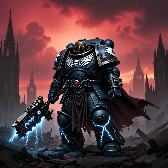 Night Lords 40k Art gallery