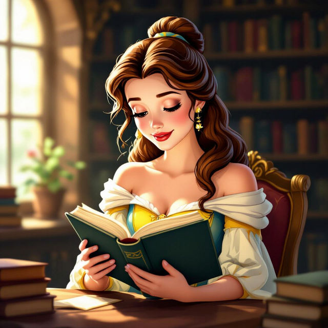 Belle Drawings - Create Your Own gallery