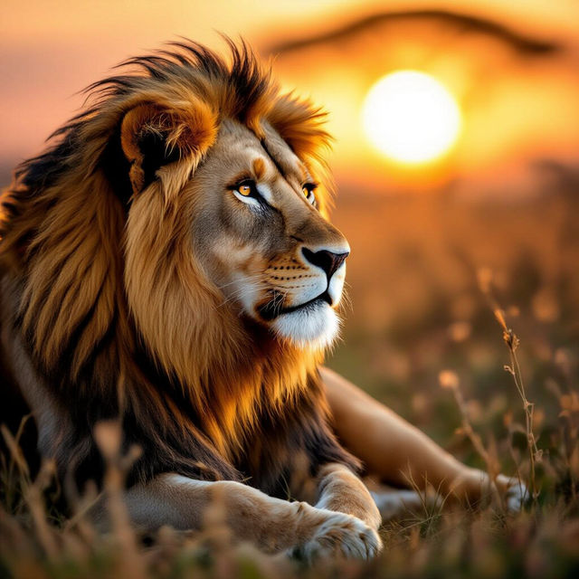 AI-Generated Wildlife Pictures gallery