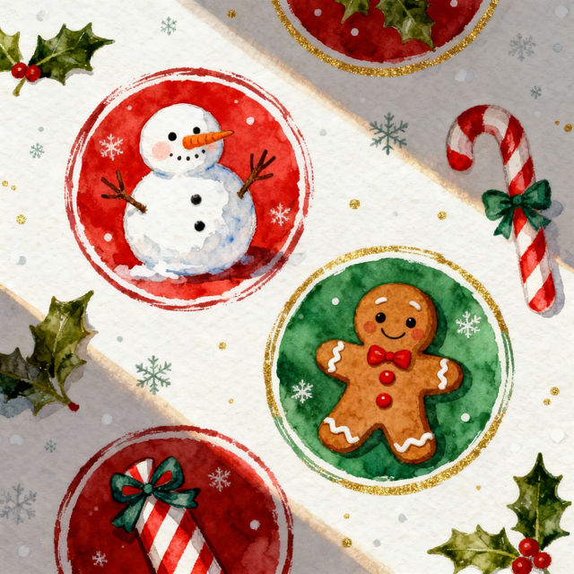 Small Christmas Drawings gallery