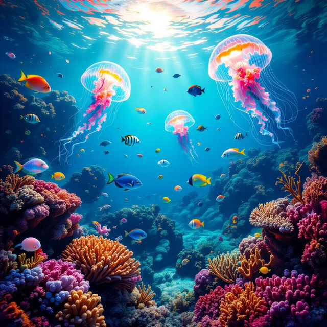 Pictures Of Sea Creatures gallery