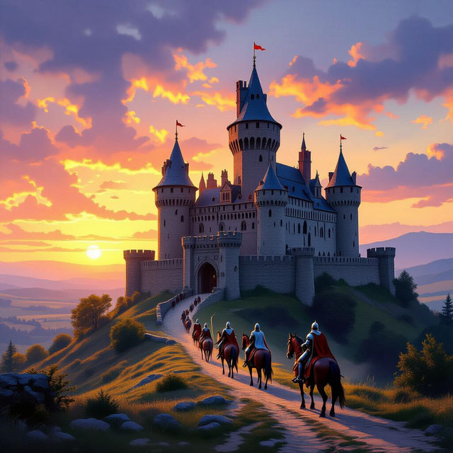 Medieval Art - Created with AI gallery