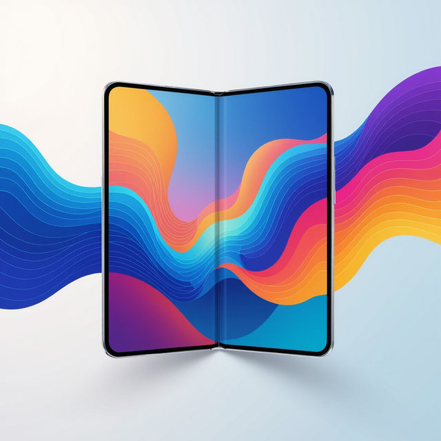 Z Fold 6 Wallpapers - Made With AI gallery