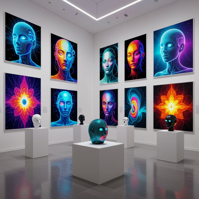 AI Art Database gallery