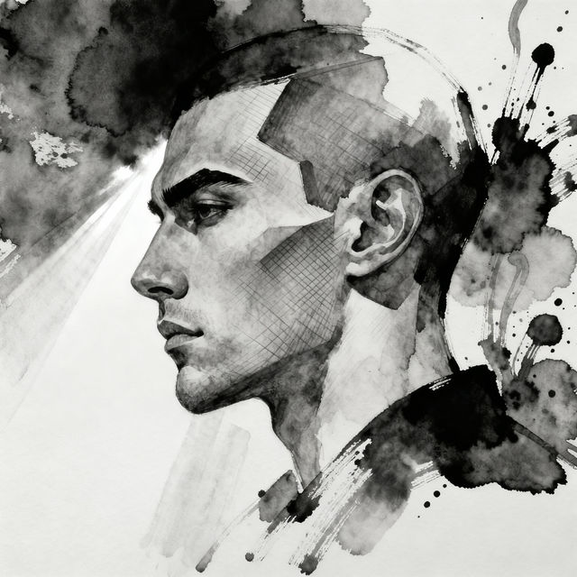 AI Drawings of Men gallery