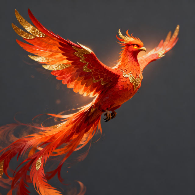 Flying Bird Drawings - AI Generated Art gallery