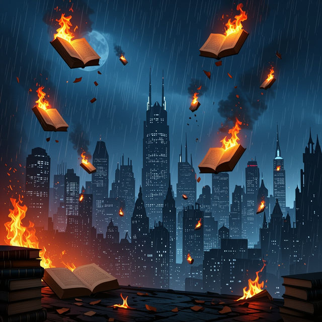 Fahrenheit 451 Art gallery