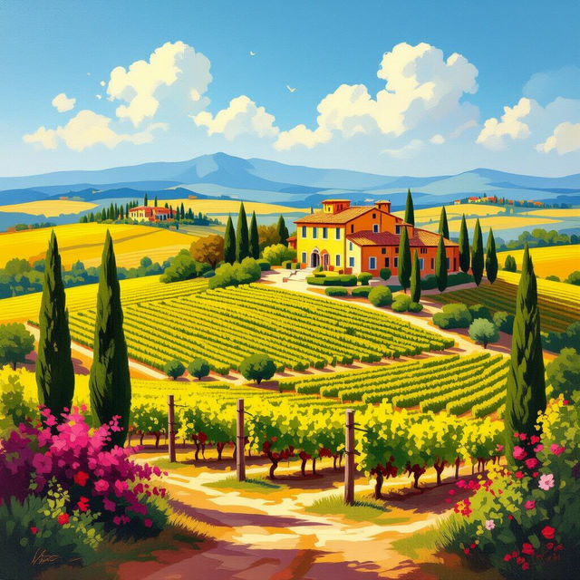 Italian Wall Art gallery