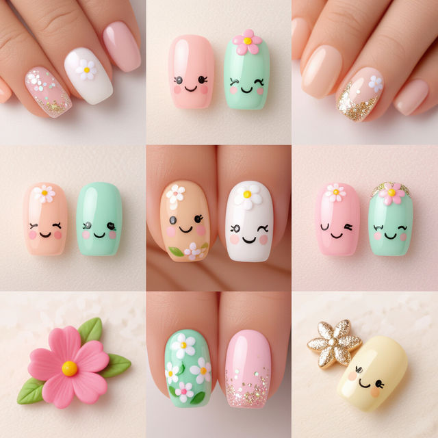 Cute Nail Art Ideas gallery