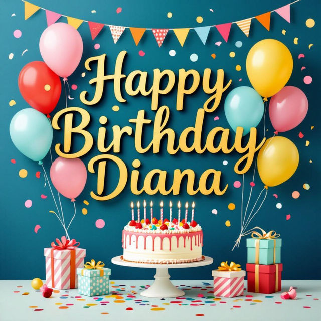 Happy Birthday Diana Images gallery