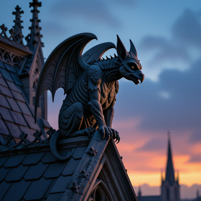 Gargoyle Art - AI Generated gallery