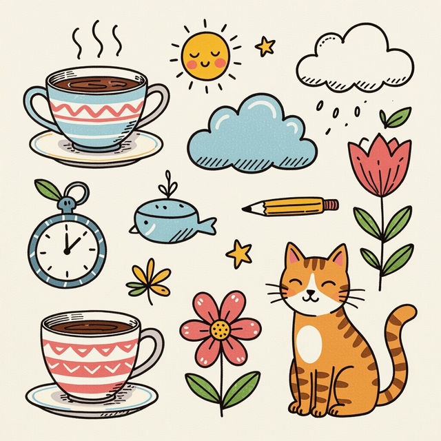 Easy Things To Sketch gallery